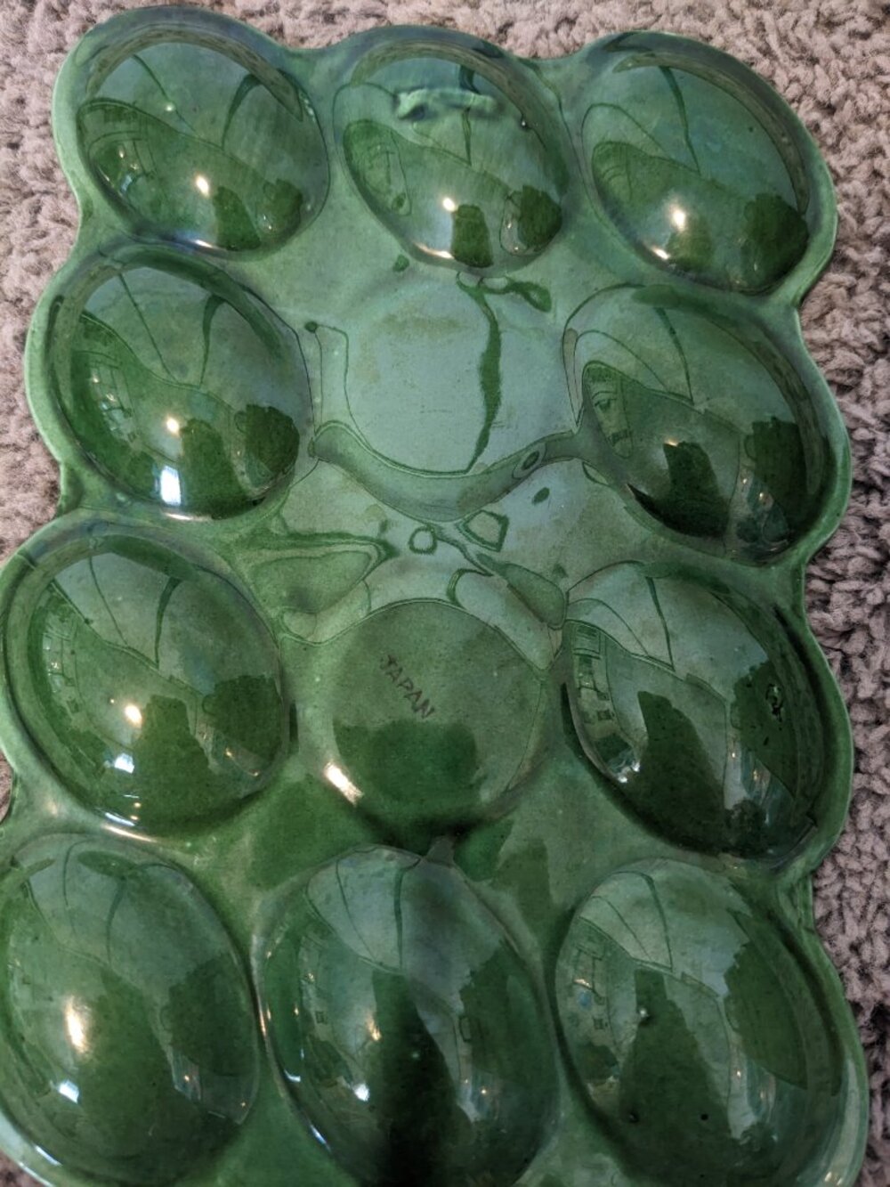 Green egg tray - Picture 3 of 5